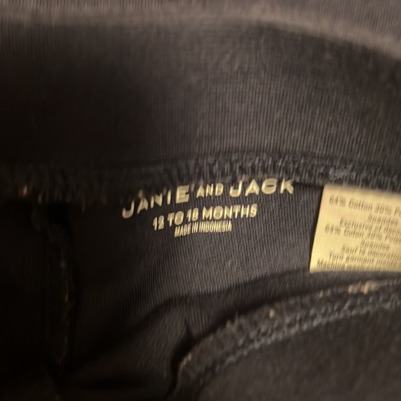 Gently worn Janie and Jack 18-24m matching set - Picture 2 of 3